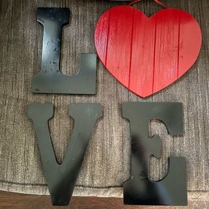 “Love” of Animals wall decor